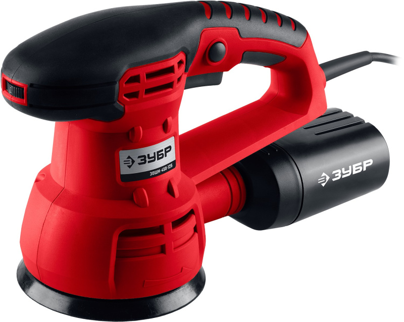 Шлиф.машинка орбитальная ЗУБР ЗОШМ-450-125