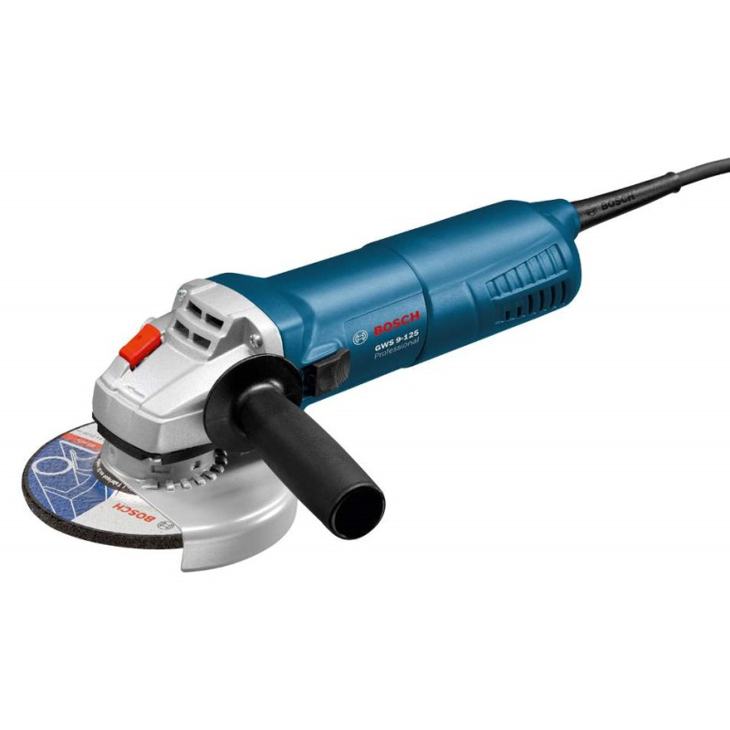 Углошлифовальная машина Bosch GWS 9-125  06017910R0