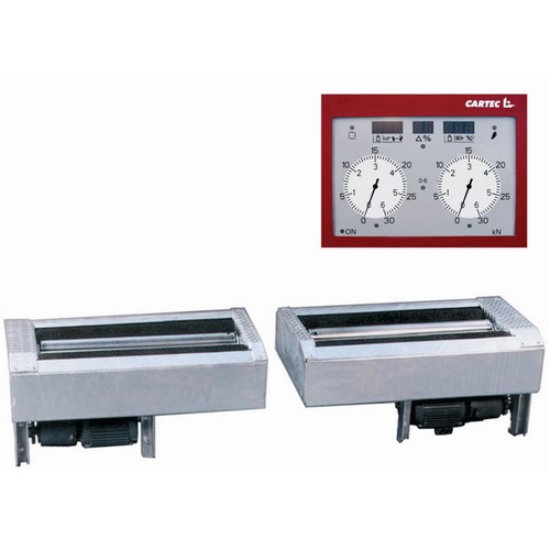 Компьютерный роликовый тормозной стенд BDE 3504 N1-13t-SmG no cabinet 