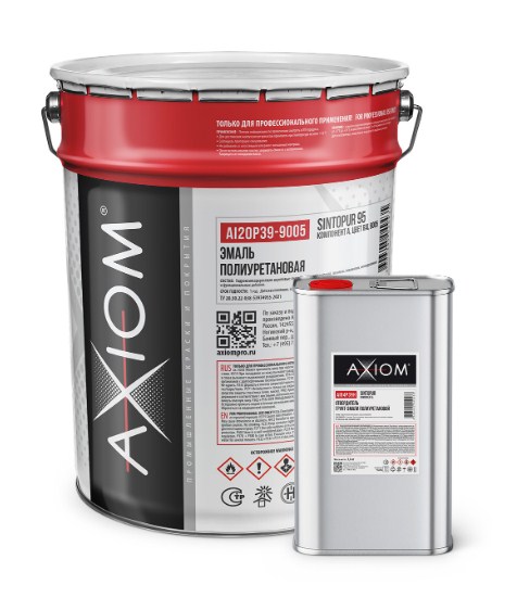 Эмаль полиуретановая SintoPUR 95 RAL 3003 18 кг AI20P39-3003