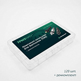 Комплект вентилей для датчиков TPMS GRUNBAUM TPMSMAN VLV KIT120 + ремкомплекты