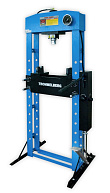 Пресс напольный с манометром и двухскоростным приводом 30 т SD200824
