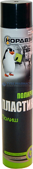 Полироль пластика аэрозоль ROSSVIK Полиш 1000 мл  090144