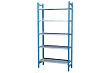 Стеллаж "Classic" 1000х500х2000h нагрузка на полку 100кг. синий FERRUM 05.10.05.20-5015