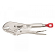 Зажим TORQUE LOCK™ с прямыми губками 250мм (10”) Pliers-1pc MILWAUKEE 4932471726