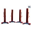 Колонны подкатные  электромеханические  г/п 80 т. (8 х 10 т) Werther LTW100 8C+8