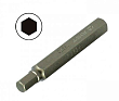 Бит шестигран. 12.0мм 5/16", L=75мм, S2, (упаковка 10 шт) AIST 1227512H