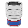 KINGTONY Головка торцевая стандартная 6 гр., 22мм, 1/2"  433522М