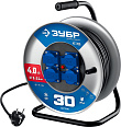 Удлинитель на катушке "КГ 325" 30м ЗУБР Профессионал 55079-30